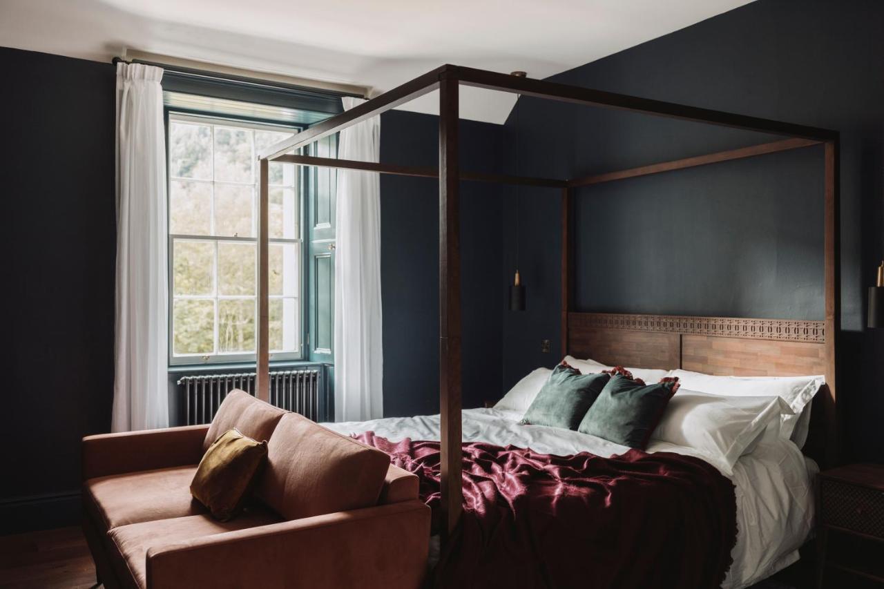 Killiecrankie House Hotel พิทลอครี ภายนอก รูปภาพ